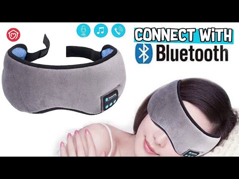 МУЗЫКАЛЬНАЯ МАСКА ДЛЯ СНА ПО БЛЮТУЗ / BLUETOOTH MUSIC SLEEP MASK