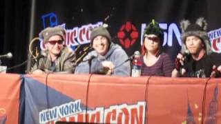 Part 2 of 5 - Robot Chicken Panel @ New York Comic Con 2010
