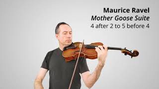 Full Viola solo from Mother Goose Suite by Ravel News