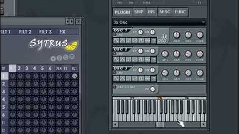 FL Studio - Make a SynthBell with 3xOSC