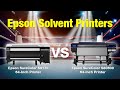 What's the Difference Between Epson SureColor 64" S9170 and S80600 Solvent Printers?