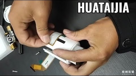 LCD Display screen repair For Netatmo Smart Radiator Valve NRV01 repair