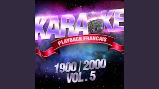 Miniatura de "Karaoké Playback Français - Mes Emmerdes — Karaoké Playback Avec Choeurs — Rendu Célèbre Par Charles Aznavour"