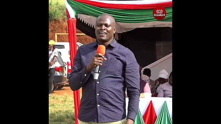 Ndindi Nyoro calls for scrapping off the housing levy amid economic hardships