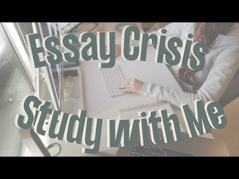 Essay Crisis Study with Me | Yale PhD Student | Study Beats Lofi Music