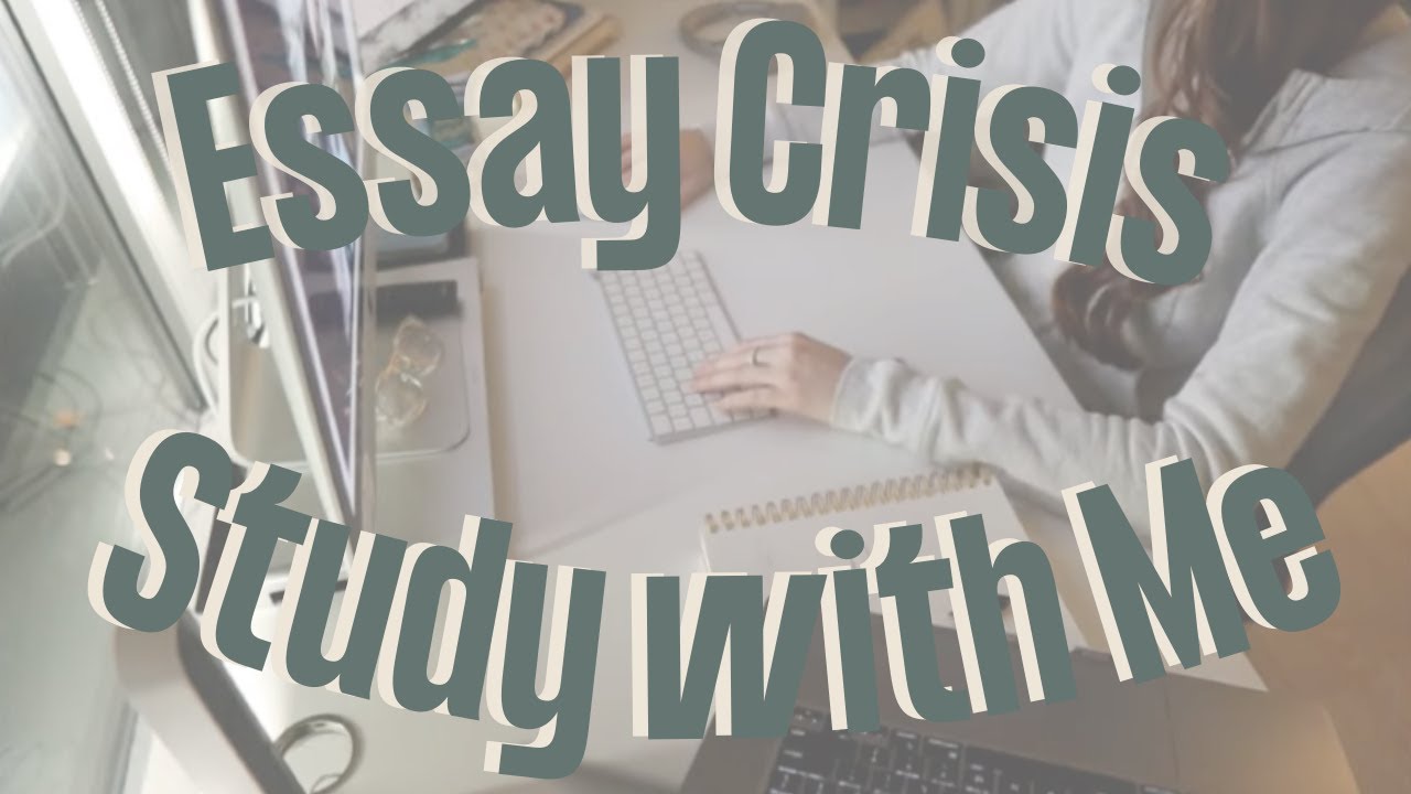 Essay Crisis Study with Me | Yale PhD Student | Study Beats Lofi Music