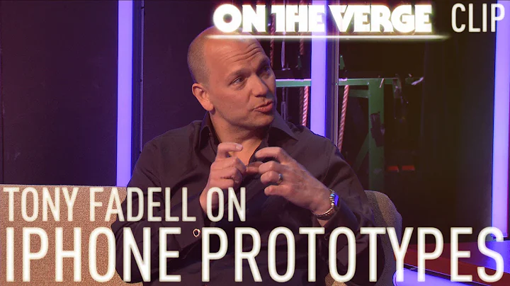 Tony Fadell on early iPhone prototypes - On The Verge