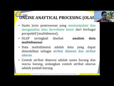 Video: Perbezaan Antara Perlombongan Data Dan OLAP