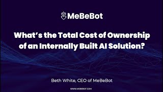 What's the Cost of Internally Built AI Solutions?