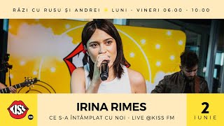 Irina Rimes - Ce s-a întâmplat cu noi (Live @ Kiss FM)