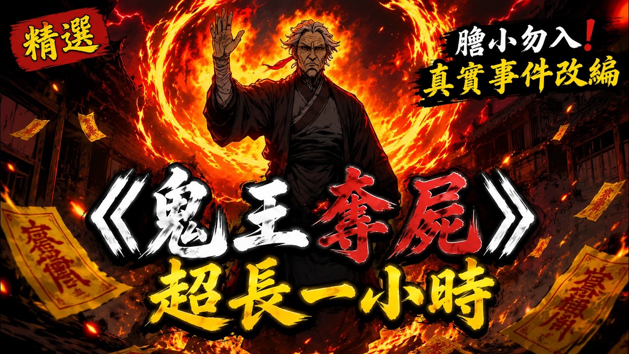鬼王奪屍：詭秘深山的禁忌儀式