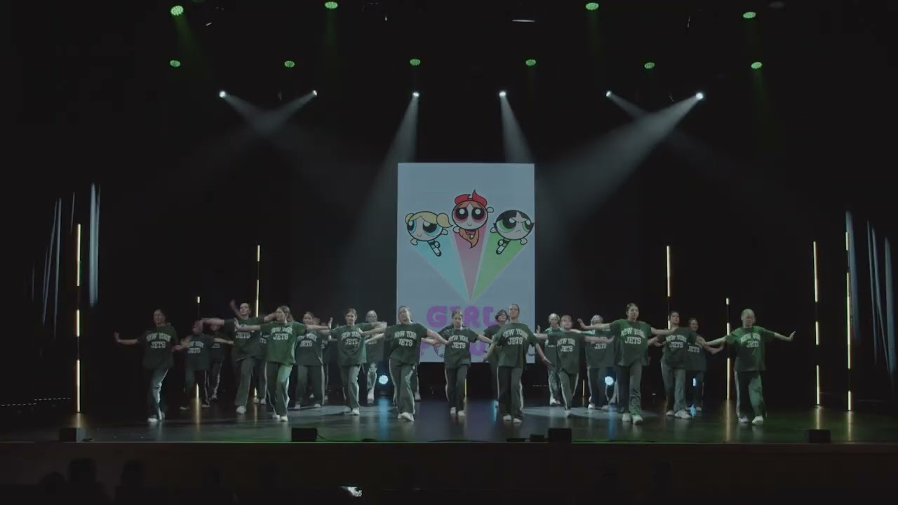 SUPER SHOW 2022: Dance art studio SUNRISE - «Girls power»