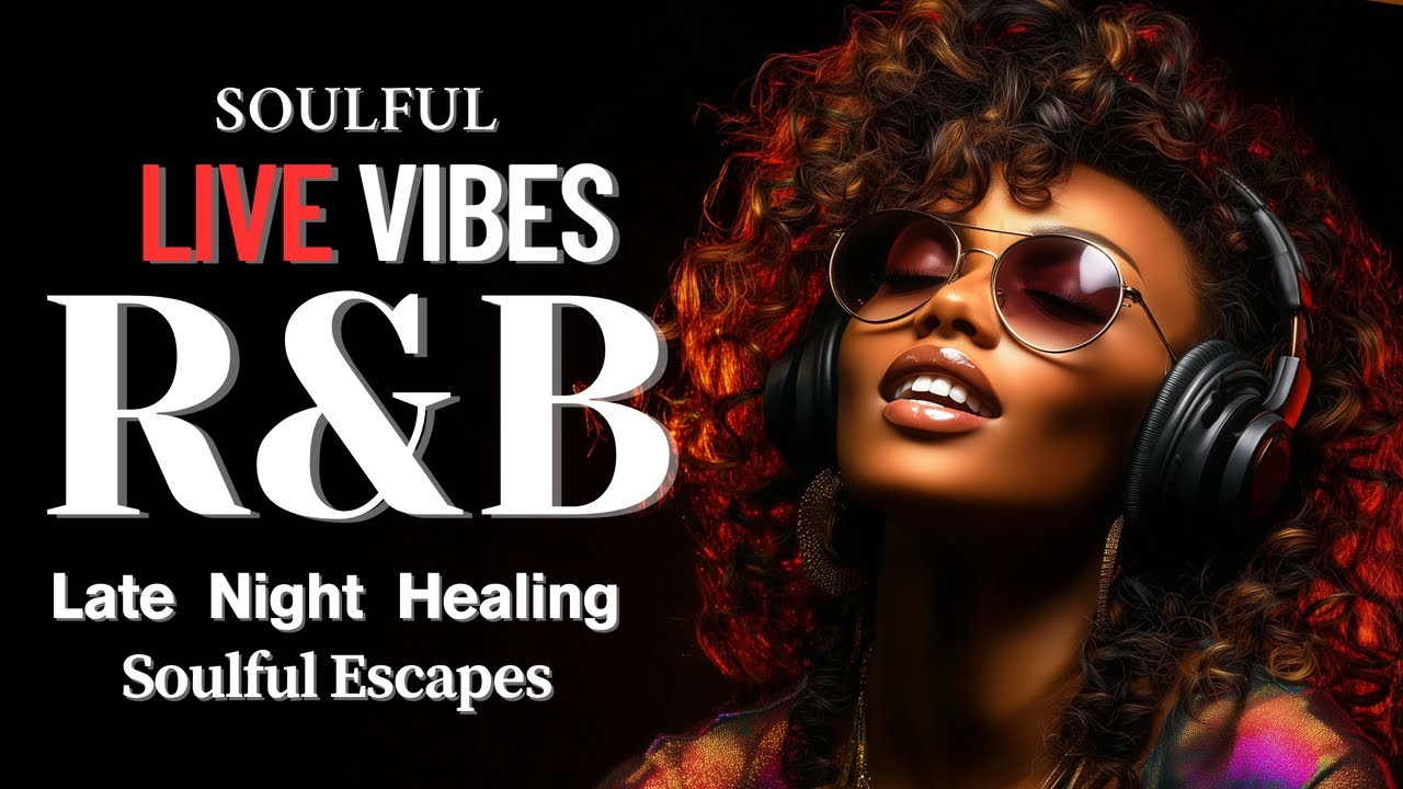 🎧 LIVE Soulful R&B Vibes | ChillMix for Late Nights, Healing & Soul ...