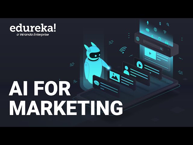 AI for Marketing |Top AI Marketing Tools | Beginner's Guide to AI Marketing | Generative AI |Edureka