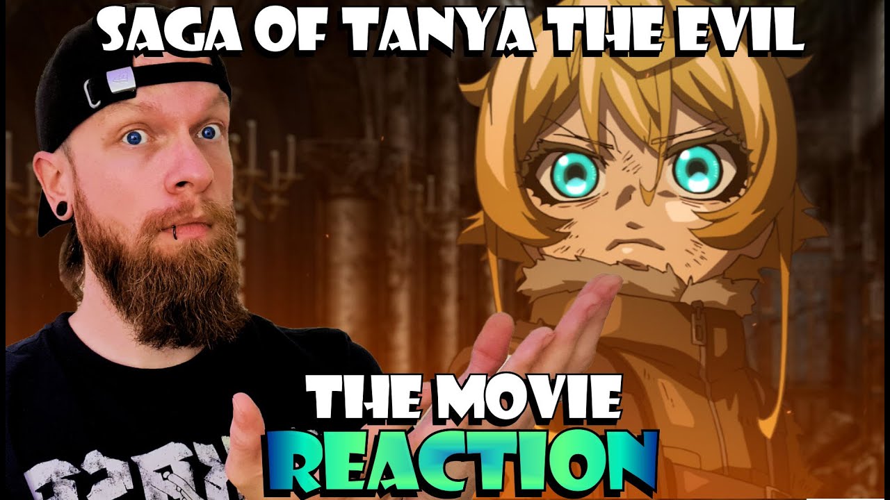 TANYA VS MARY Saga of Tanya the Evil Movie Reaction