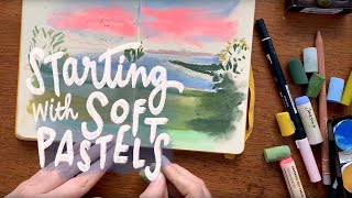 Working with soft pastels (Unison, Jackson's Art and Gallery) screenshot 4