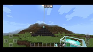 i made a FULL NETHERITE BEACON in creative MINECRAFT