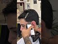 How To Cut A Taper Fade With Middle Part | Barber Tutorial