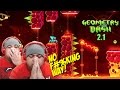 THIS NEW LEVEL WAS CREATED BY SATAN B#TCH ASS! [GEOMETRY DASH 2.1] [NEW LEVEL]