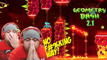 THIS NEW LEVEL WAS CREATED BY SATAN B#TCH ASS! [GEOMETRY DASH 2.1] [NEW LEVEL]