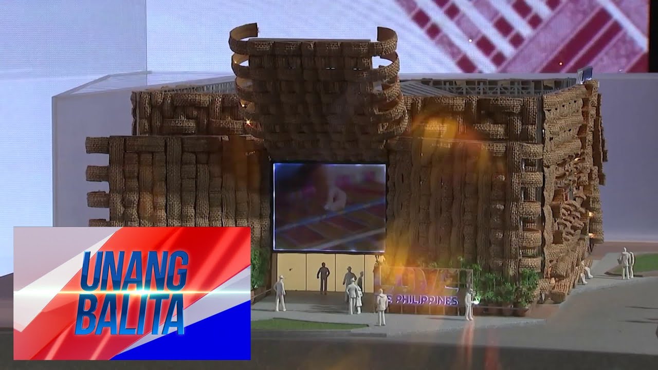 Disenyo ng Philippine Pavilion para sa World Expo 2025, tampok ang mga