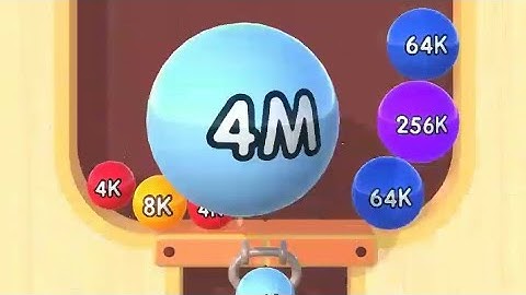 NOOB vs PRO vs HACKER 2048 Balls 3D