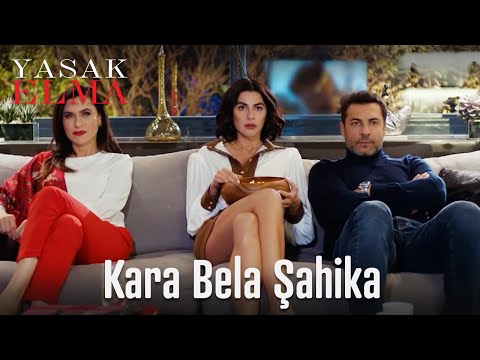 Kara bela Şahika 🖤 - Yasak Elma