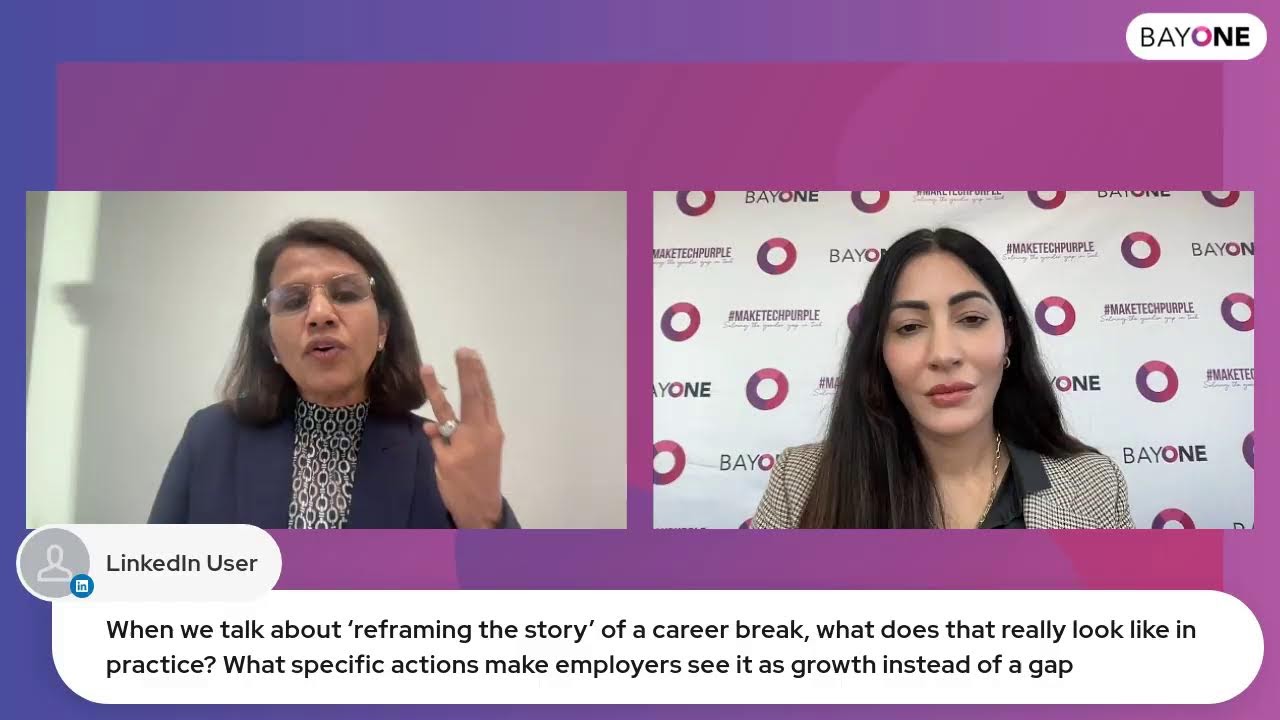 Turning Career Breaks into Career Breakthroughs