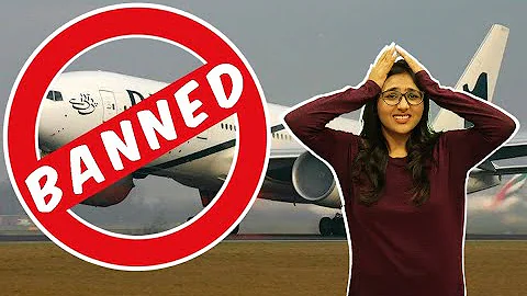AMERICA BANS PIA FLIGHTS | Interpreted in Sign Language