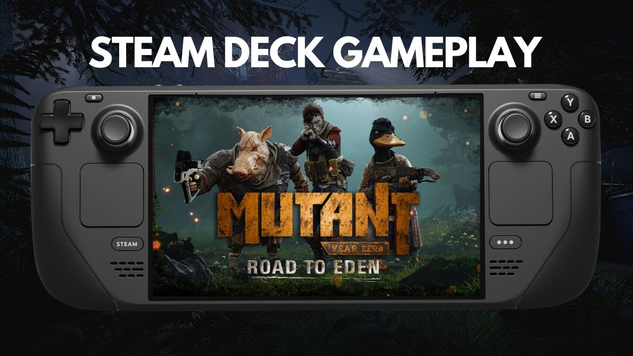 Mutant Year Zero: Road to Eden | Steam Deck Gameplay