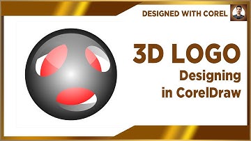 3D Logo Designing #corelDraw #designedwithcorel #corelDrwawtips