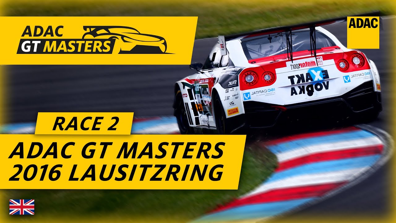 Re-Live ADAC GT Masters 2016 Lausitzring Race 2 | ADAC Motorsports