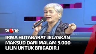 Irma Hutabarat Gelar Aksi Nyalakan 3.000 Lilin Untuk Brigadir J | Perempuan Bicara tvOne