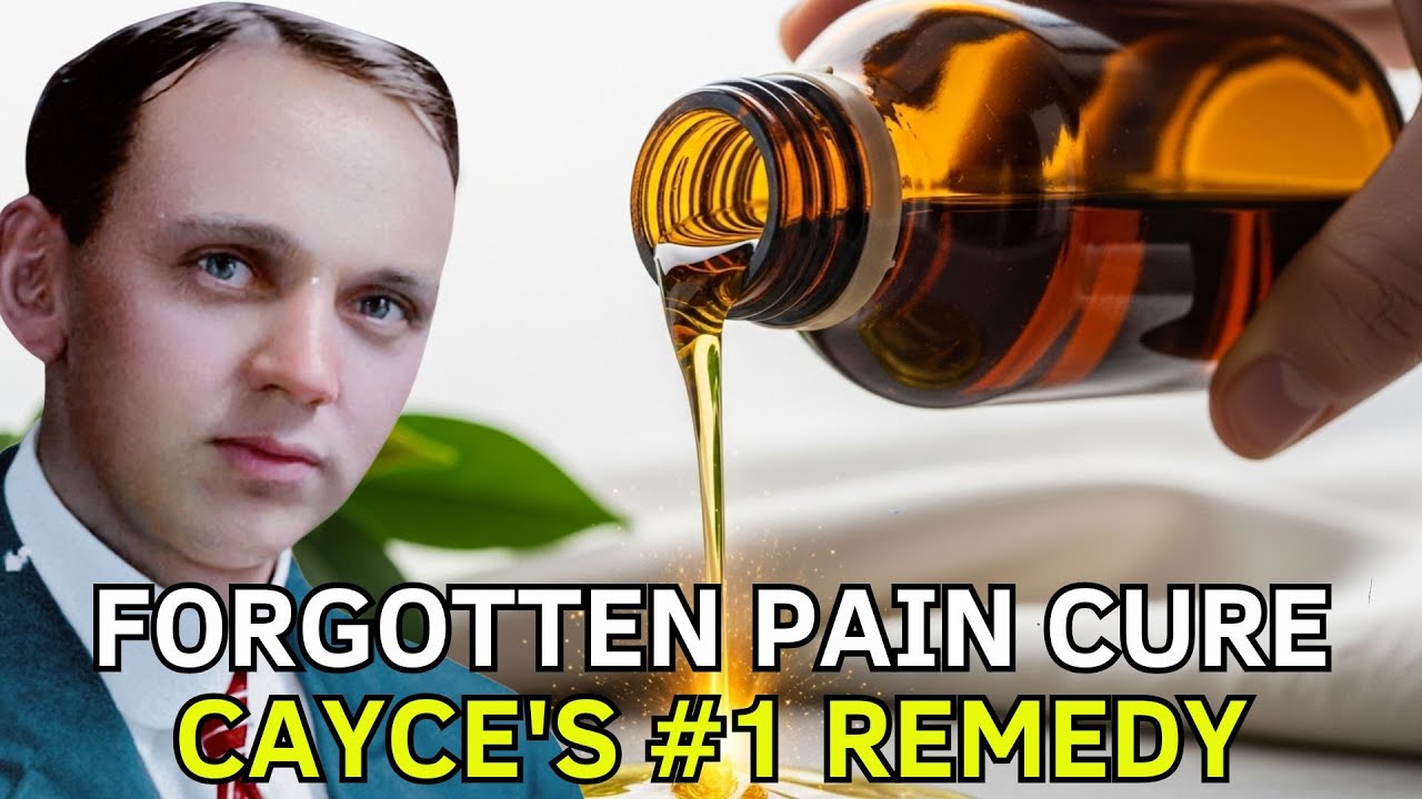 Edgar Cayce's FORGOTTEN Cure for Chronic Pain That Stunned Doctors