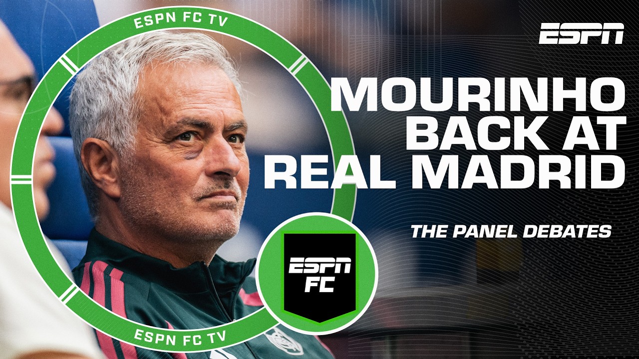 A ‘low profile’ return to Real Madrid for Jose Mourinho? | ESPN FC