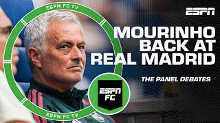 A ‘low profile’ return to Real Madrid for Jose Mourinho | ESPN FC