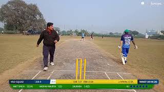 Infinity 11 EA vs VGO SQUAD live cricket match | The Pavilion Cup live - The Pavilion Greater Noida