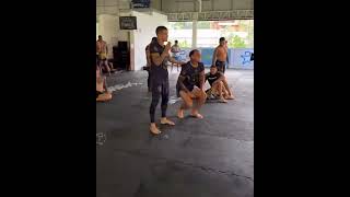 Ian Garry Grappling With Charles Olivera At Chute Box