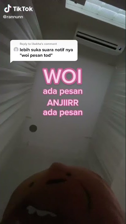 ada pesan asu