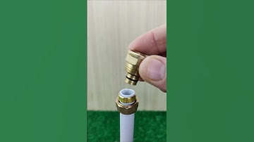 Plumbing Tips and Tricks! How to Securely Install a Faucet in a Pipe Without Leaking