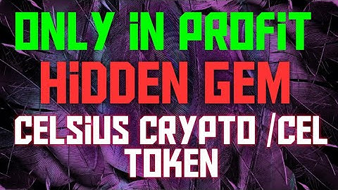 Celsius crypto \ cel token