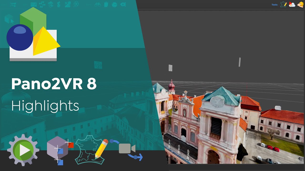 Основные моменты Pano2VR 8