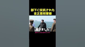 Thumbnail of 【北朝鮮】部下に反抗された金正恩将軍様（アフレコ吹き替え）