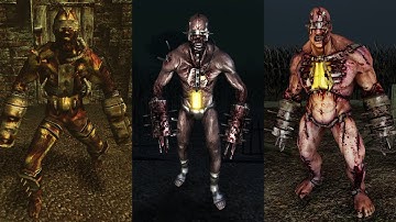 Killing Floor Zed Comparison/Evolution (KFMOD/KF1/KF2) UPDATED TO 4K/ULTRA SETTINGS