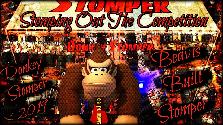 Donkey Stomper 200V-HG-2Pill Cw Transmitter