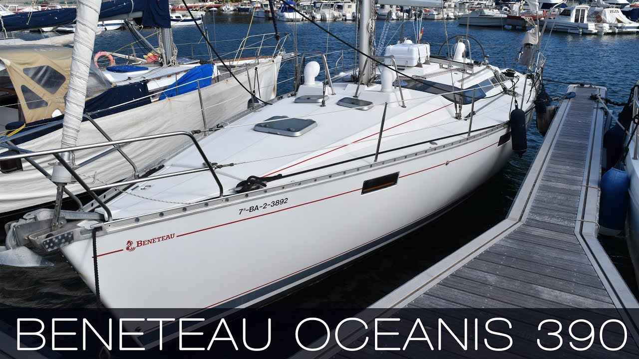 BENETEAU OCEANIS 390 (1989) VENDIDO / SOLD