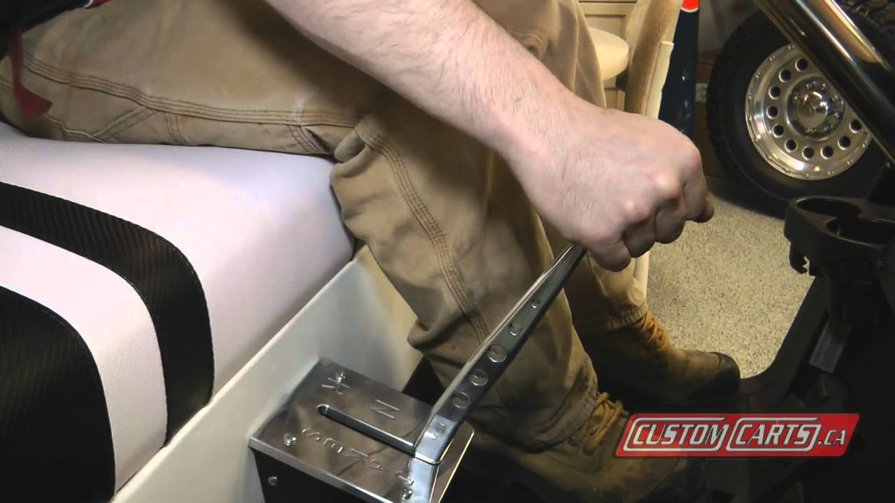 Sport Shifter Customcarts.ca YouTube
