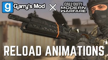 Official MW Base SWEPs in GMod All Reload Animations in 22 Minutes and 28 Seconds (as of 19/04/2023)