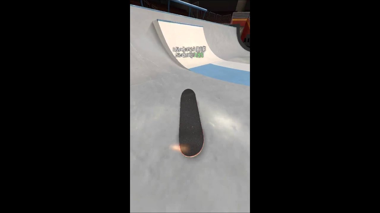 [True Skate] Not intending for an impossible but I got it