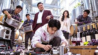 Boss pays him in grapes; he's a hidden winemaking genius, turning 100 jin into million-dollar wine!
